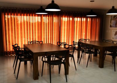 Cortinas com Ilhós